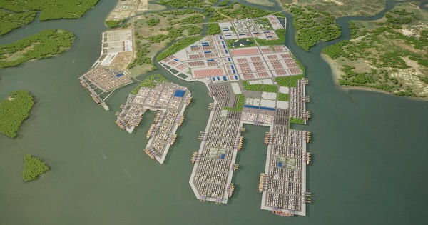 Lai lịch trung tâm logistics lớn nhất Việt Nam, quy mô gần 7 tỷ USD mà Gemadept và đối tác Mỹ SSA Marine “ngỏ ý”