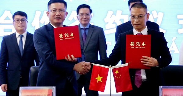 Lần đầu tiên một doanh nghiệp Việt hợp tác logistics với 2 thành phố Trung Quốc, xây trung tâm giao dịch nông sản và trung tâm logistics tại nước bạn