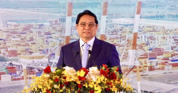 Thủ tướng Phạm Minh Chính nói về “3 mục tiêu, 7 nhiệm vụ, giải pháp” của logistics