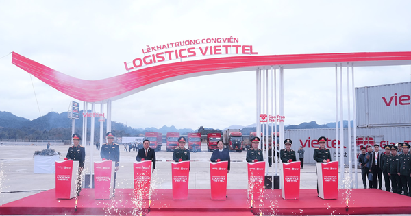 10 sự kiện Logistics Việt Nam năm 2024: Thông qua chủ trương đầu tư đường sắt cao tốc Bắc – Nam, khai trương Công viên Logistics Viettel