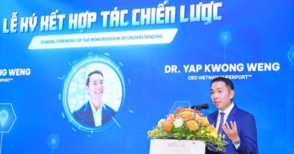 SuperPort Việt Nam bắt tay “ông lớn” Trung Quốc xây dựng hạ tầng logistics đường sắt, vận chuyển hàng hoá xuyên biên giới đến Trung Quốc và các nước
