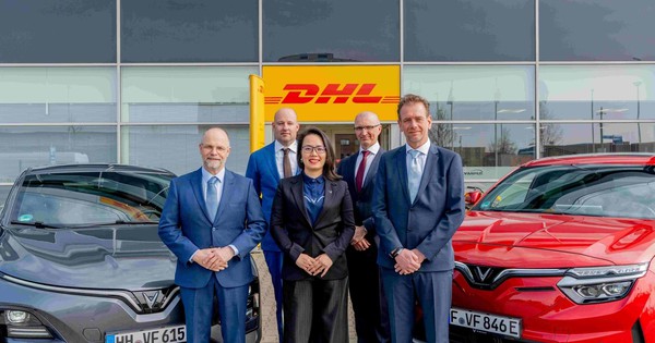 VinFast “bắt tay” gã khổng lồ logistics, giao phụ tùng siêu tốc 24h tại châu Âu