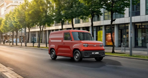 CEO Xanh SM: VinFast EC Van là ‘món mới’ đáng gờm trên thị trường logistics toàn các ông lớn như Lalamove, Ahamove