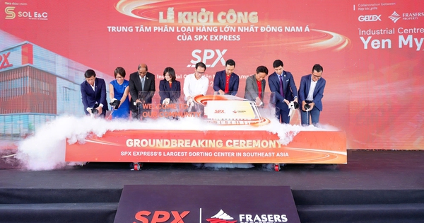 SPX Express khởi công trung tâm phân loại hàng hóa 17 hecta tại Hưng Yên